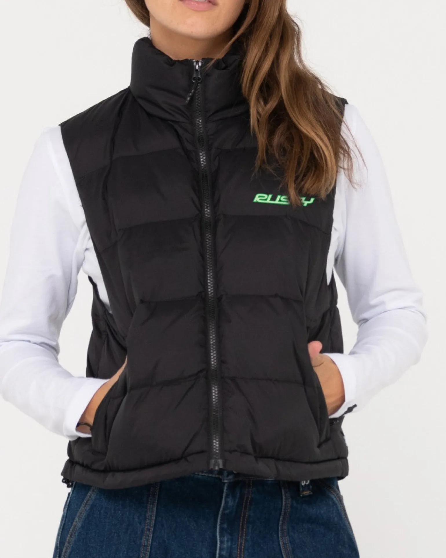 Water Resistant Puffer Vest | Rusty Best