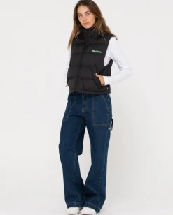 Water Resistant Puffer Vest | Rusty Best
