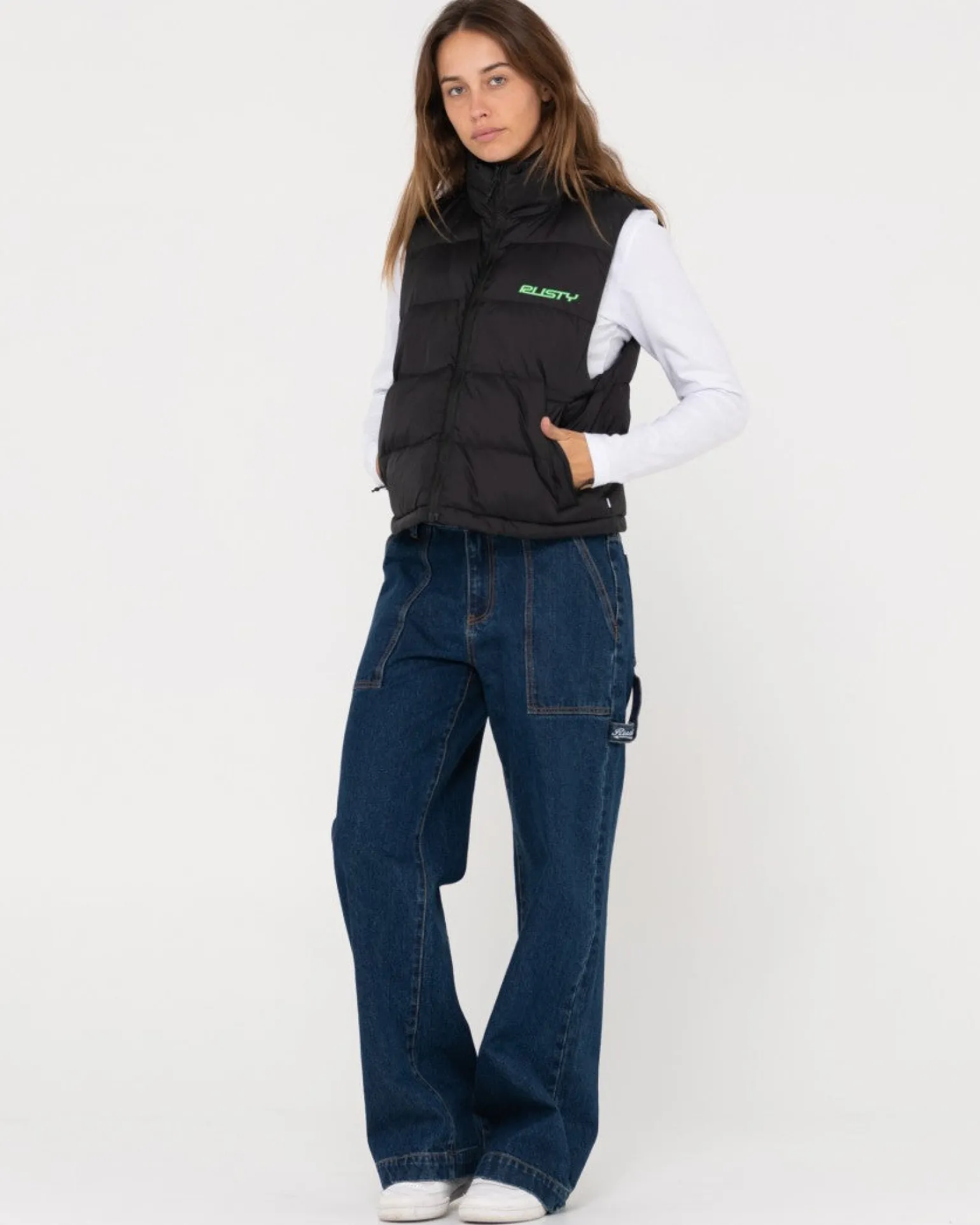 Water Resistant Puffer Vest | Rusty Best