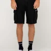 Safari Vintage Wash Cargo Short | Rusty Discount