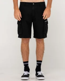 Safari Vintage Wash Cargo Short | Rusty Discount