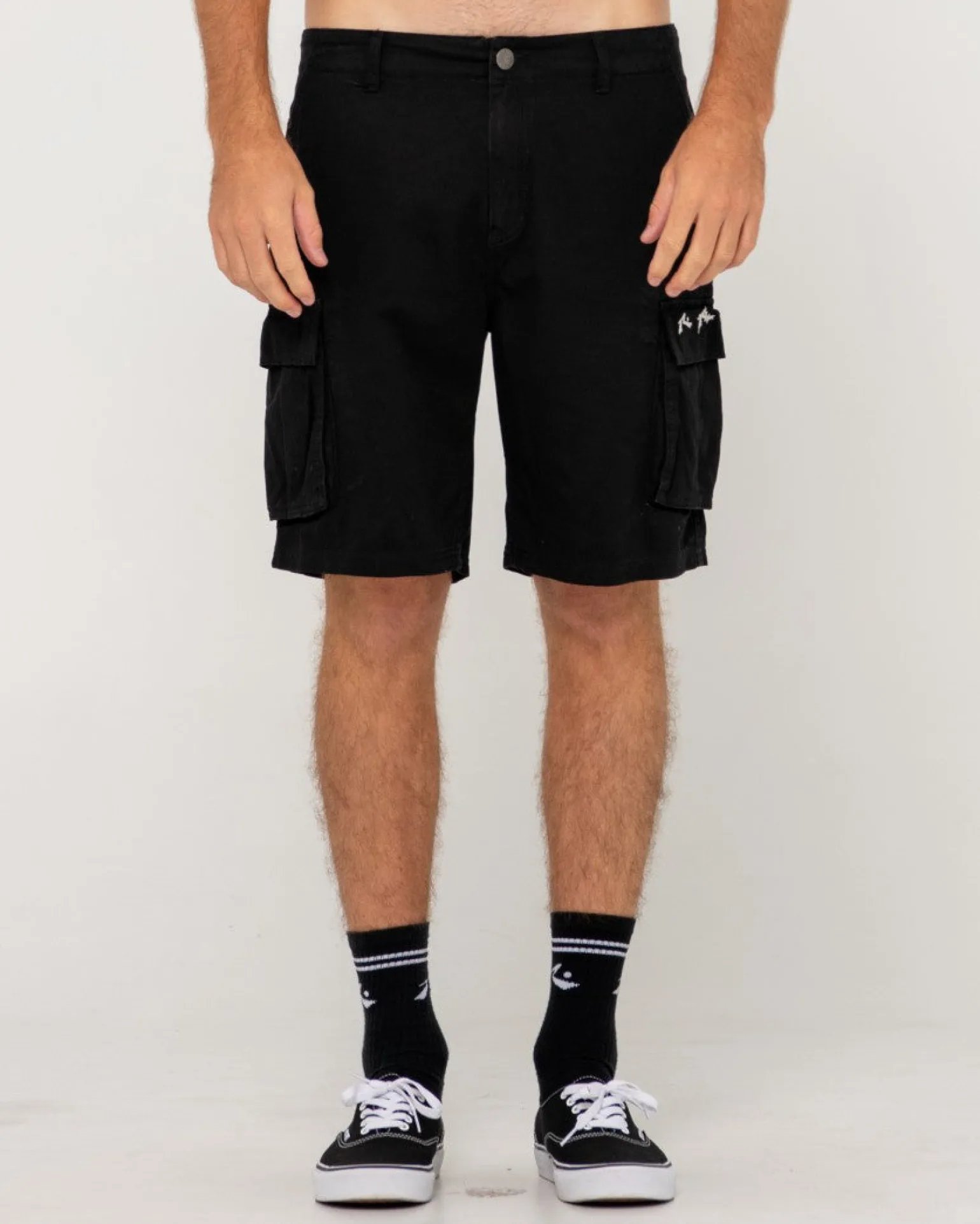 Safari Vintage Wash Cargo Short | Rusty Discount