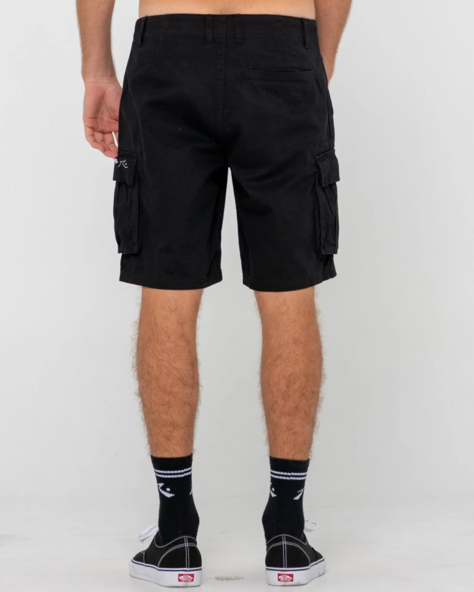 Safari Vintage Wash Cargo Short | Rusty Discount