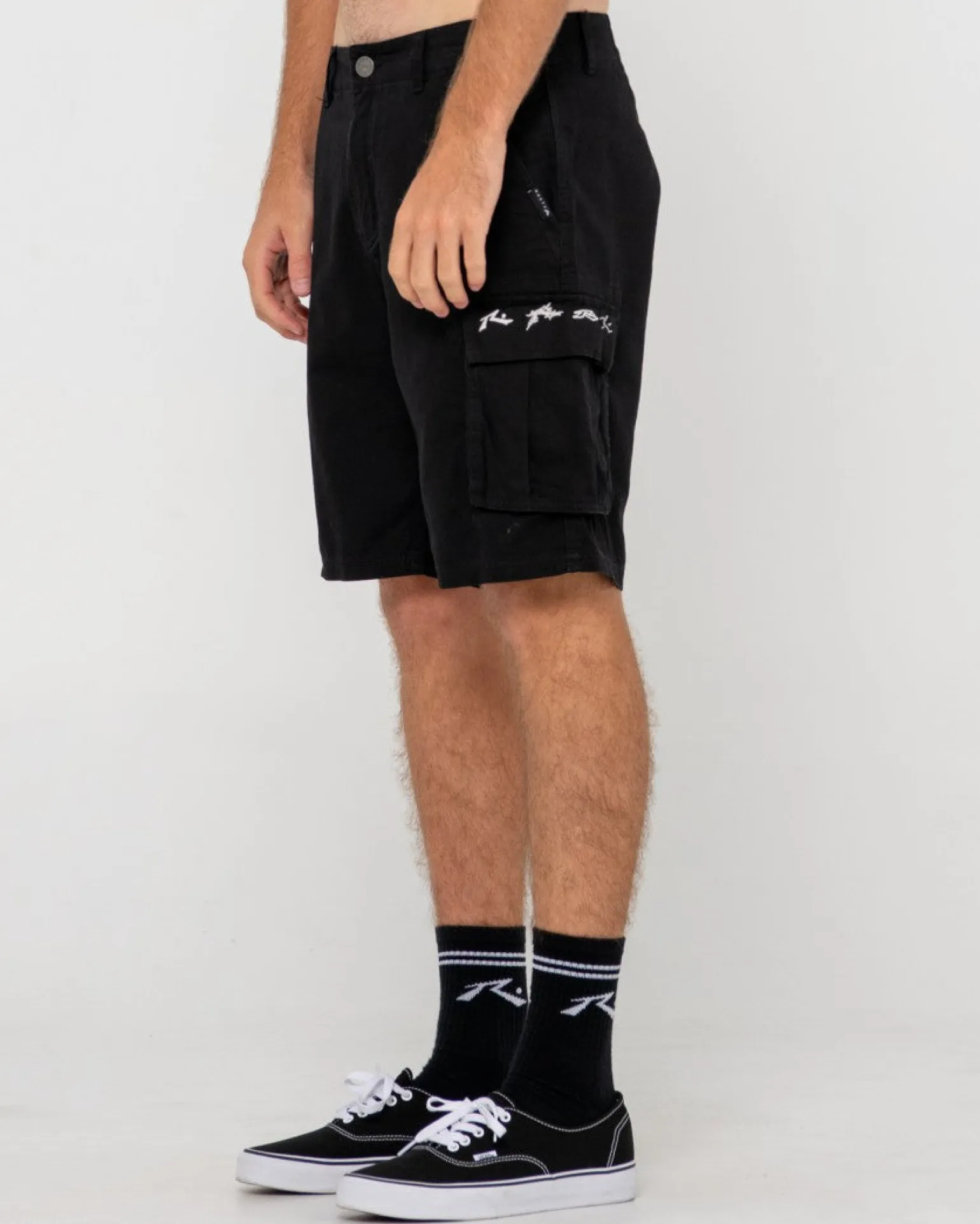 Safari Vintage Wash Cargo Short | Rusty Discount