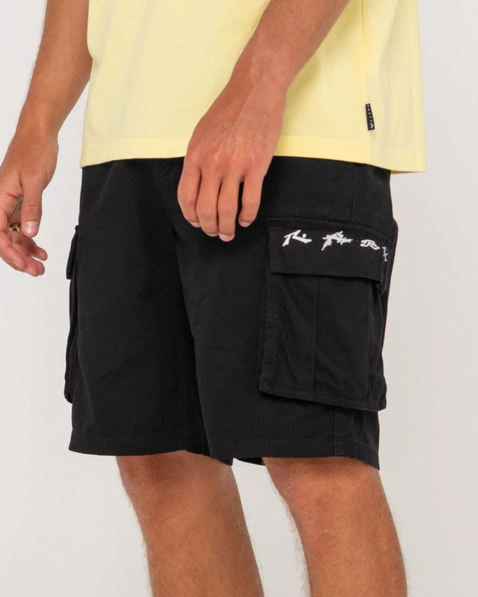 Safari Vintage Wash Cargo Short | Rusty Discount