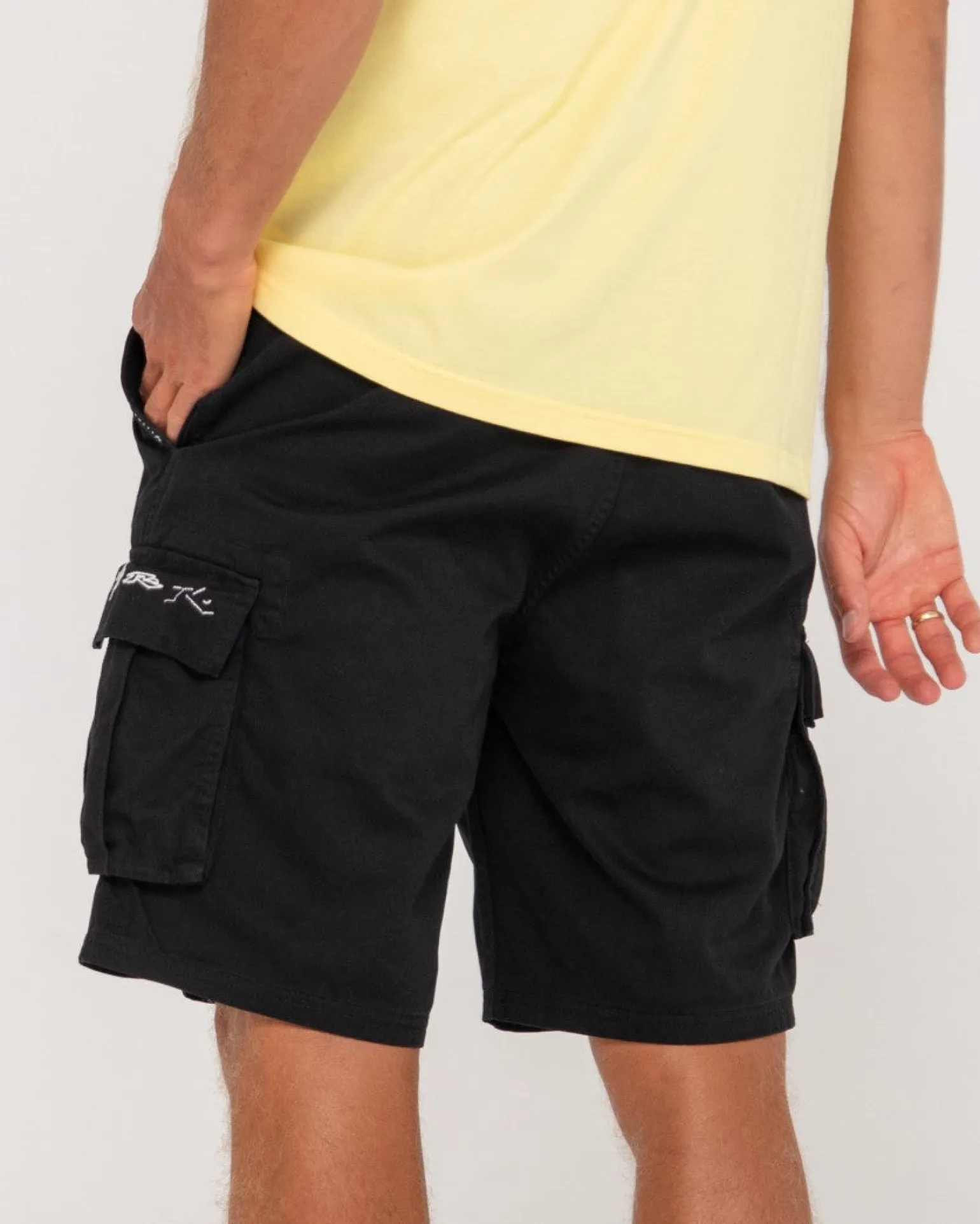 Safari Vintage Wash Cargo Short | Rusty Discount