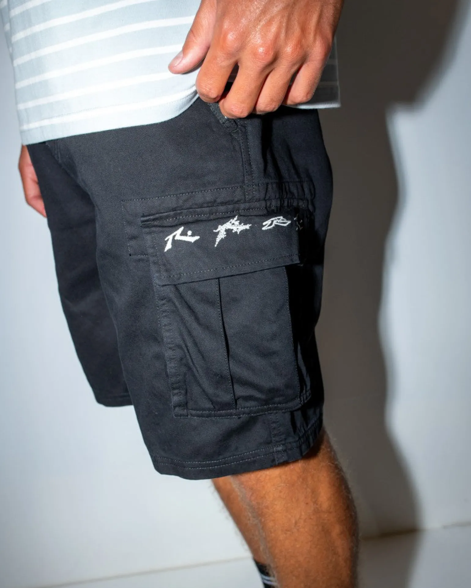 Safari Vintage Wash Cargo Short | Rusty Discount