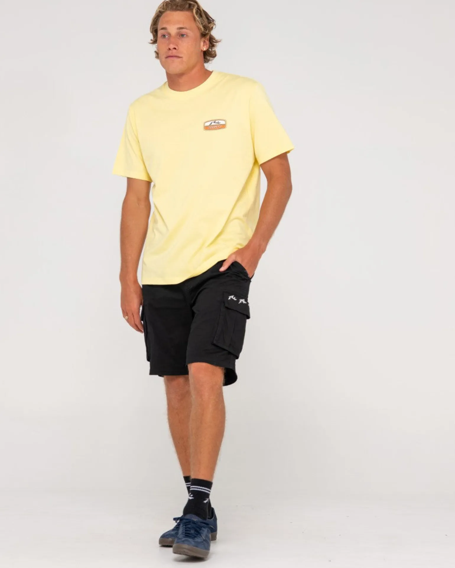 Safari Vintage Wash Cargo Short | Rusty Discount