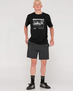 Salamander Elastic Walkshort | Rusty Online