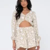 Salvador Long Sleeve Playsuit | Rusty Best Sale