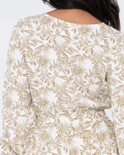 Salvador Long Sleeve Playsuit | Rusty Shop