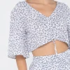 Samana Short Sleeve Top | Rusty Shop