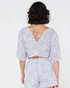Samana Short Sleeve Top | Rusty Shop