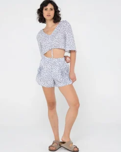 Samana Short Sleeve Top | Rusty Shop
