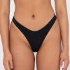 Sandalwood Textured Brazilian Bikini Bottom | Rusty Outlet