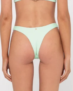 Sandalwood Textured Brazilian Bikini Bottom | Rusty Outlet