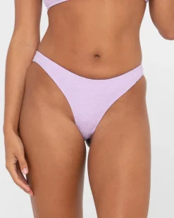 Sandalwood Textured Brazilian Bikini Bottom | Rusty Outlet