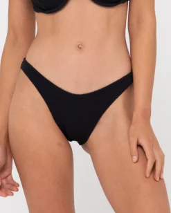 Sandalwood Textured Classic Bikini Pant Bottom | Rusty Cheap