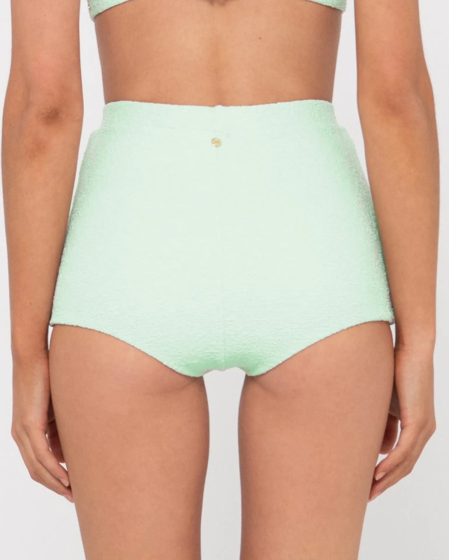 Sandalwood Textured High Waisted Surf Short | Rusty Online