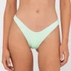 Sandalwood Textured Midi Bikini Bottom | Rusty Best Sale