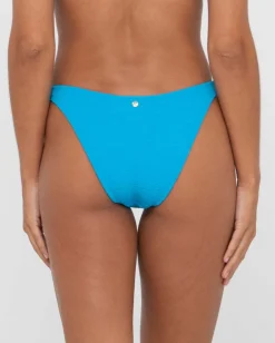 Sandalwood Textured Midi Bikini Bottom | Rusty Discount