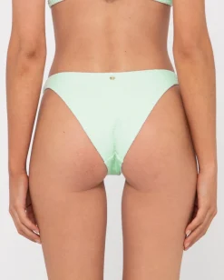 Sandalwood Textured Midi Bikini Bottom | Rusty Best Sale