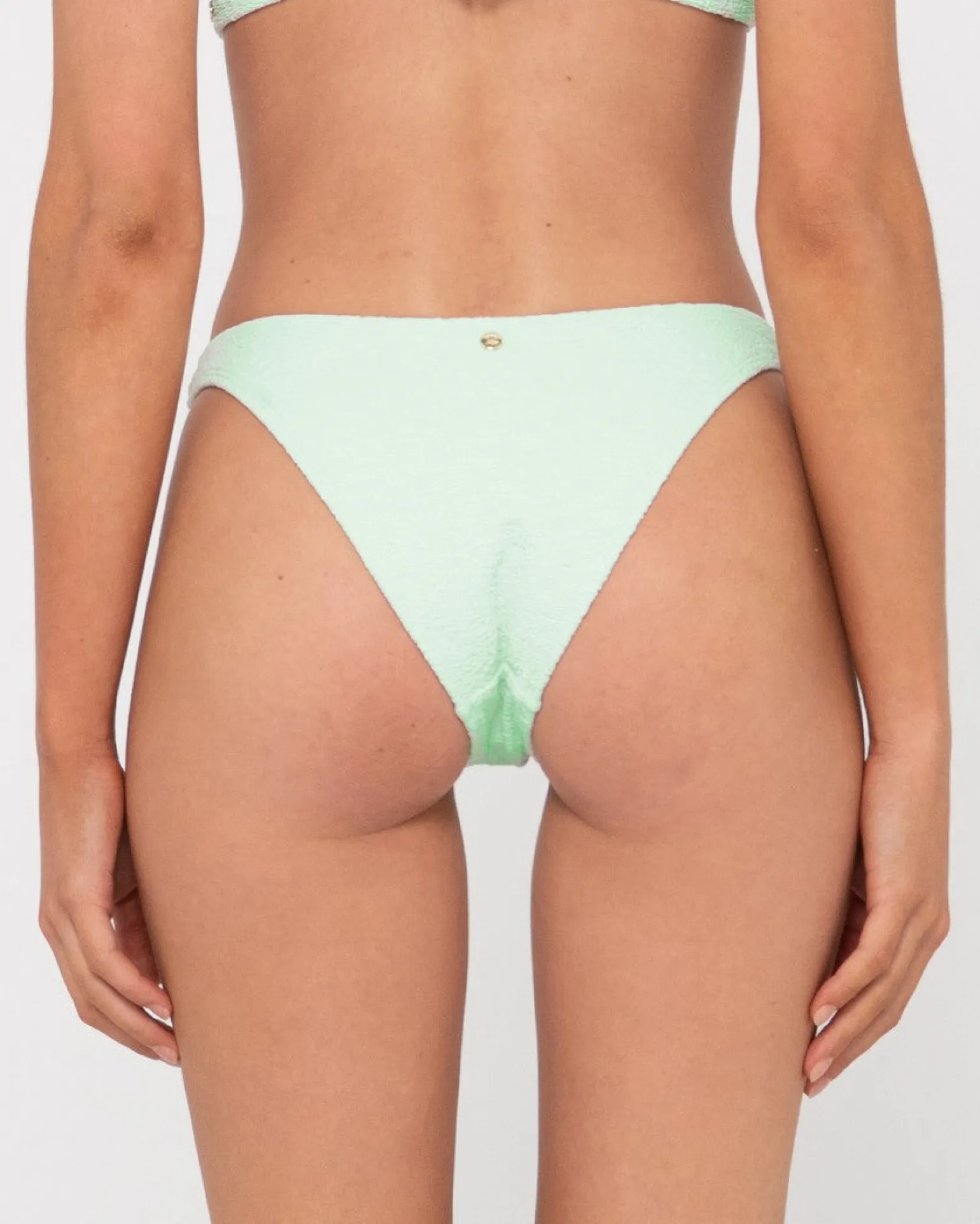 Sandalwood Textured Midi Bikini Bottom | Rusty Best Sale