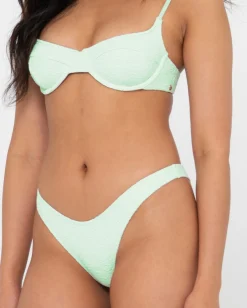 Sandalwood Textured Midi Bikini Bottom | Rusty Best Sale