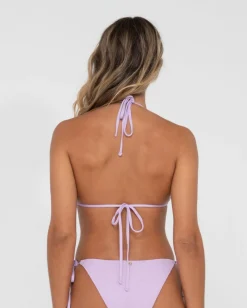 Sandalwood Textured Multiway Bikini Top | Rusty Sale