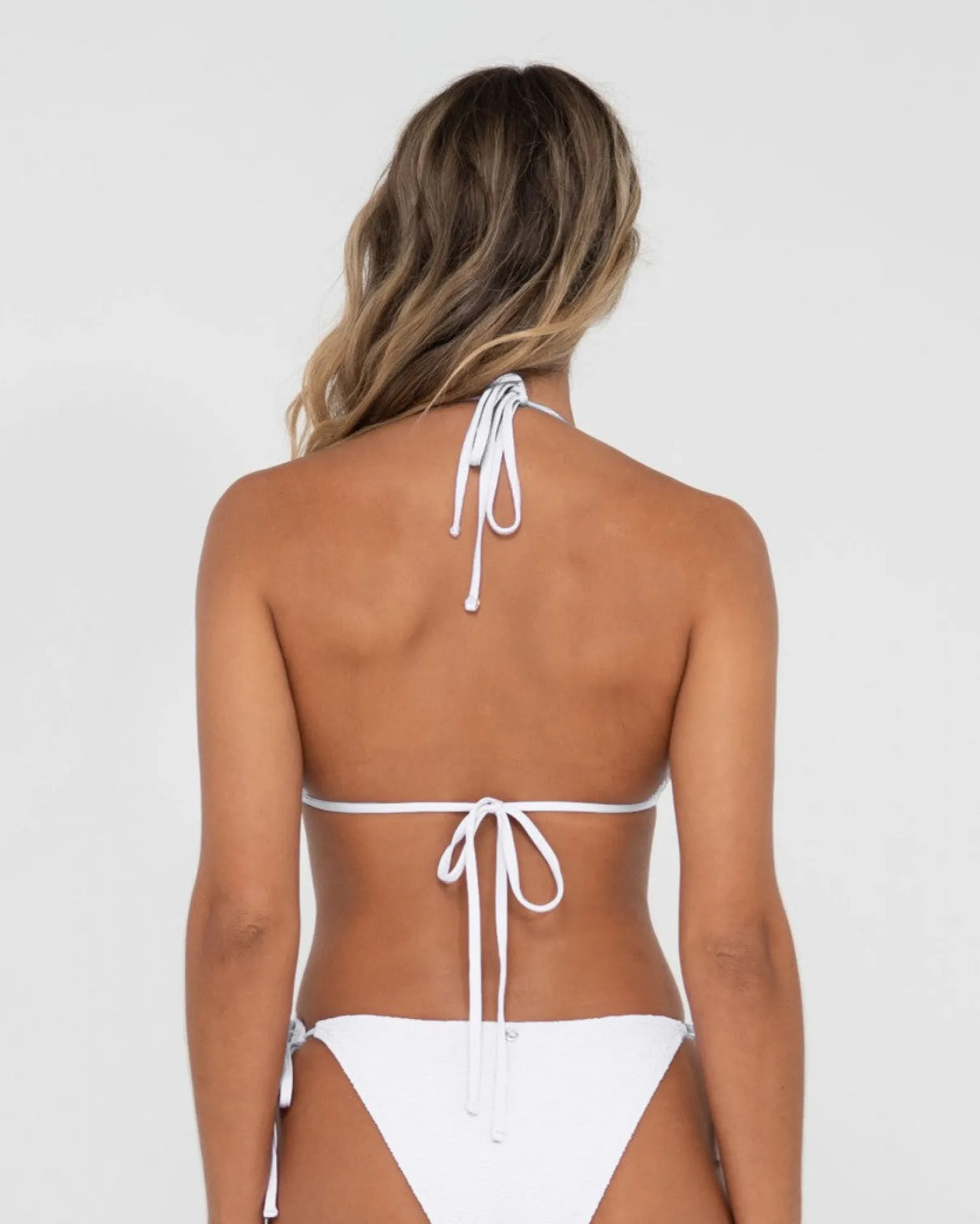 Sandalwood Textured Multiway Bikini Top | Rusty Flash Sale