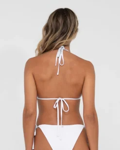 Sandalwood Textured Multiway Bikini Top | Rusty Cheap