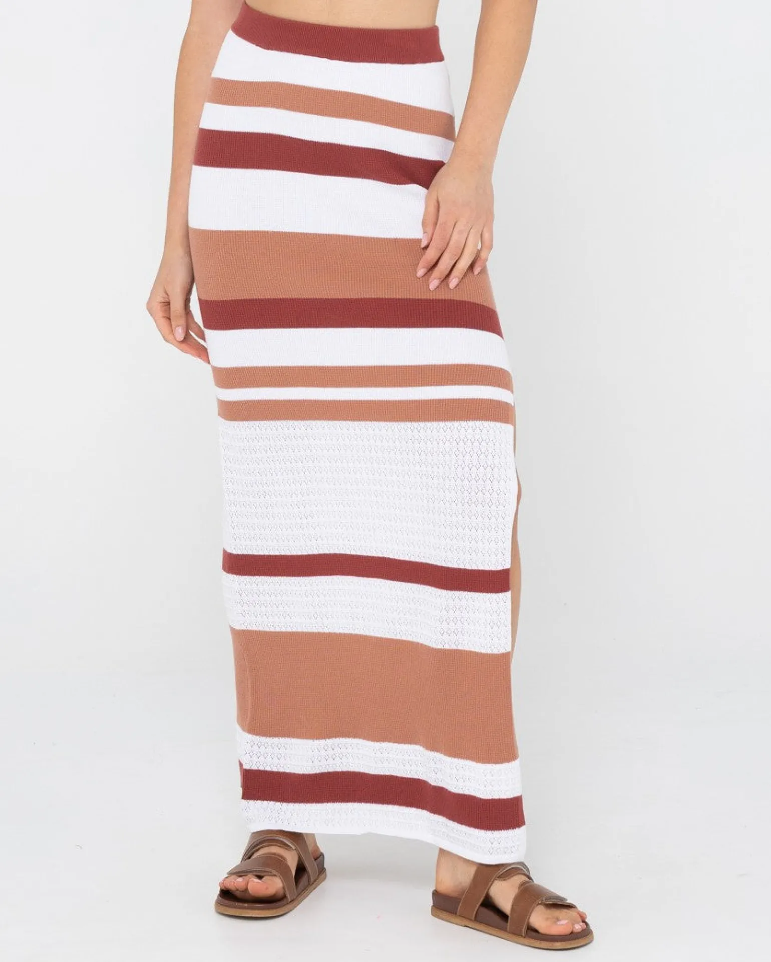 Sandbar Maxi Skirt | Rusty Hot
