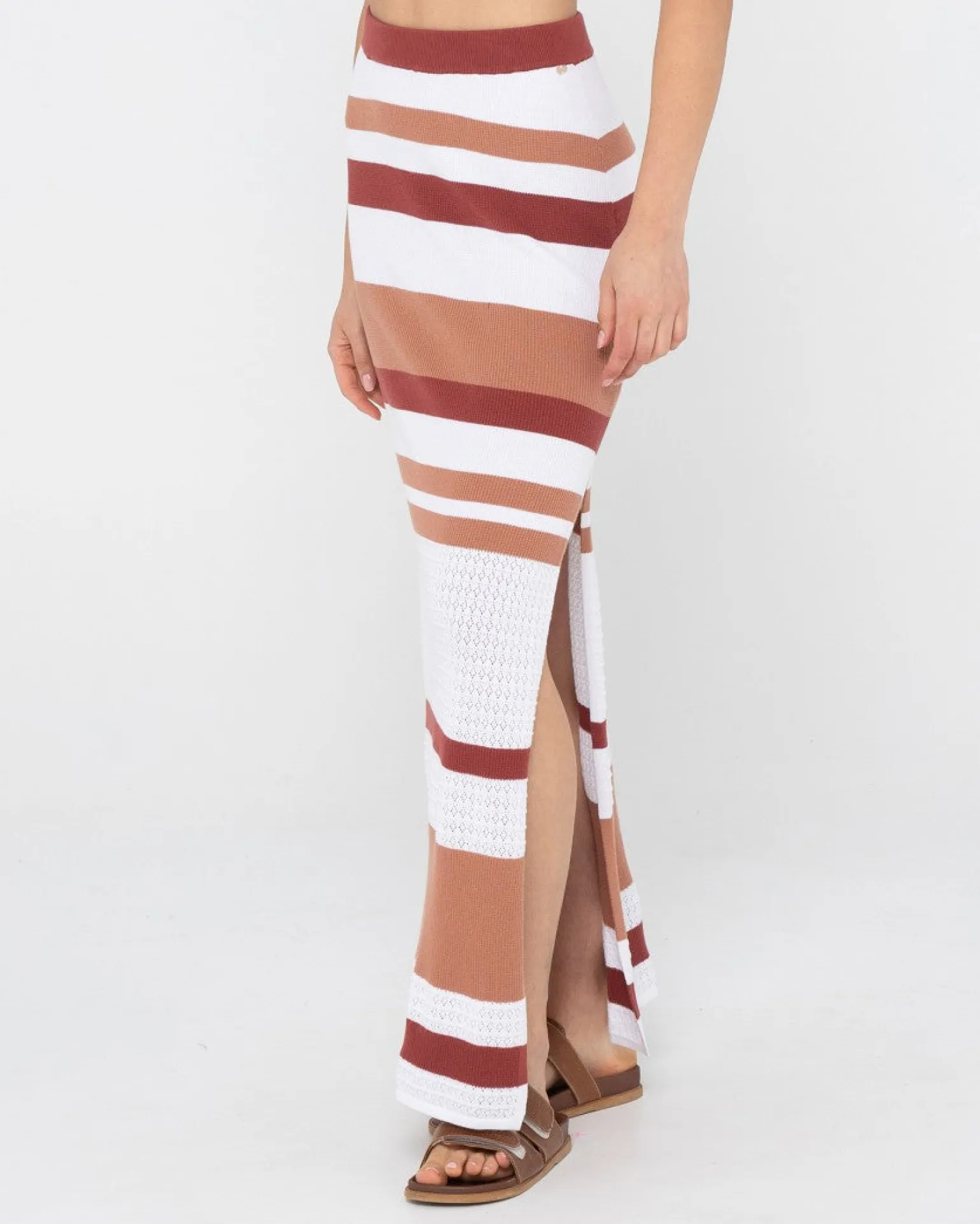 Sandbar Maxi Skirt | Rusty Hot