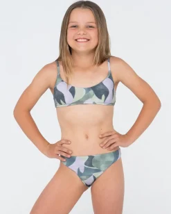 Santorini Bikini Set Girls | Rusty Flash Sale