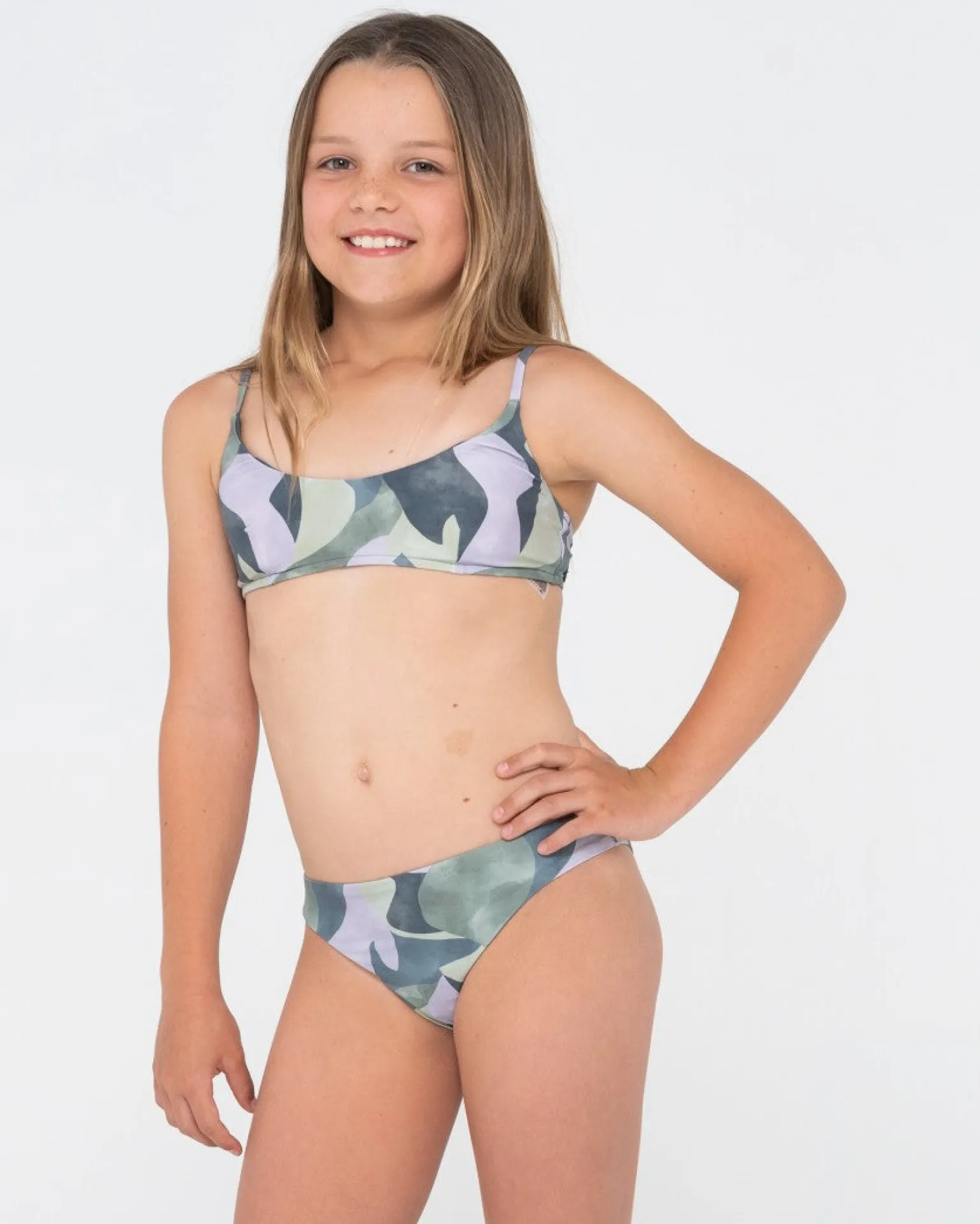 Santorini Bikini Set Girls | Rusty Flash Sale
