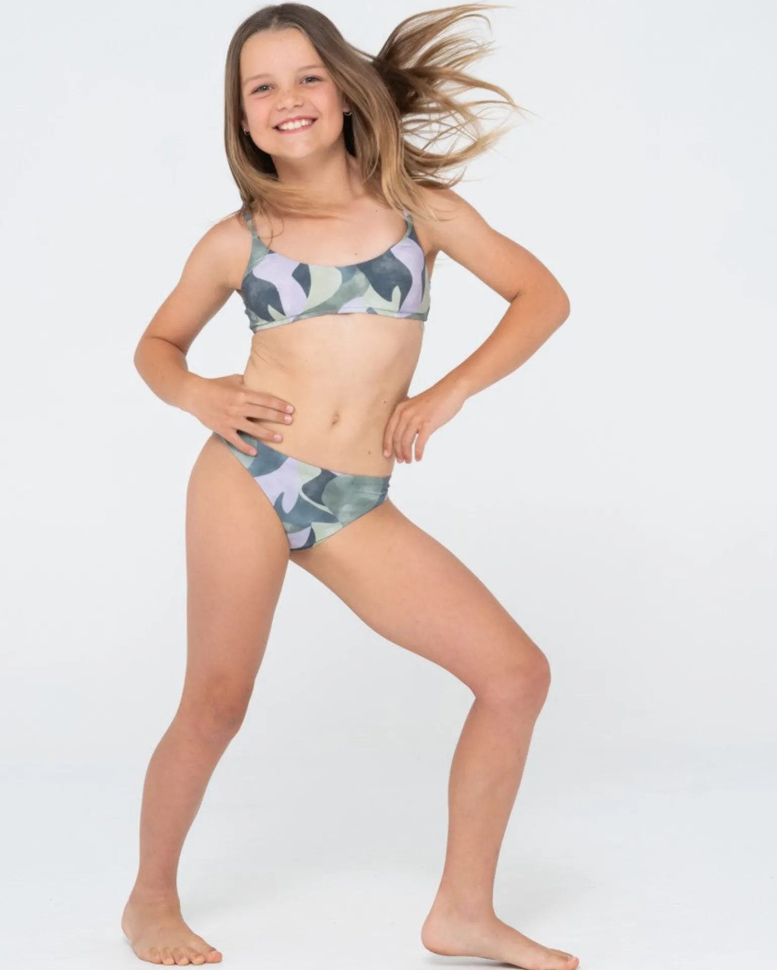 Santorini Bikini Set Girls | Rusty Flash Sale