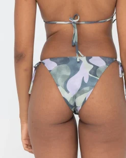 Santorini Midi Side Ties Bikini Pant | Rusty Store