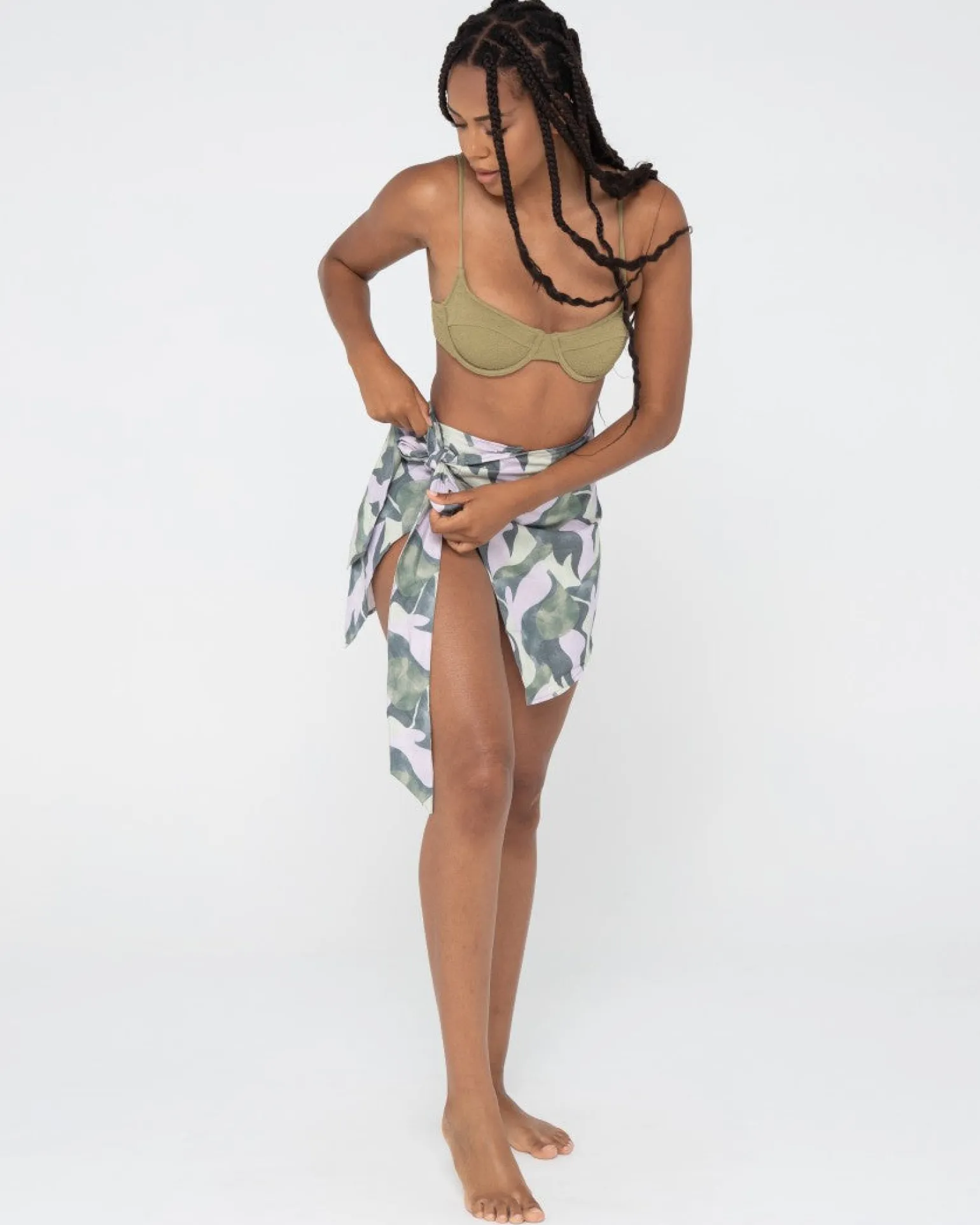 Santorini Sarong | Rusty Sale