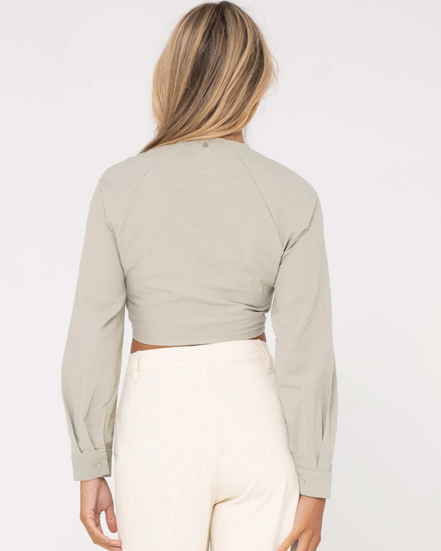 Savanna Long Sleeve Top | Rusty Outlet