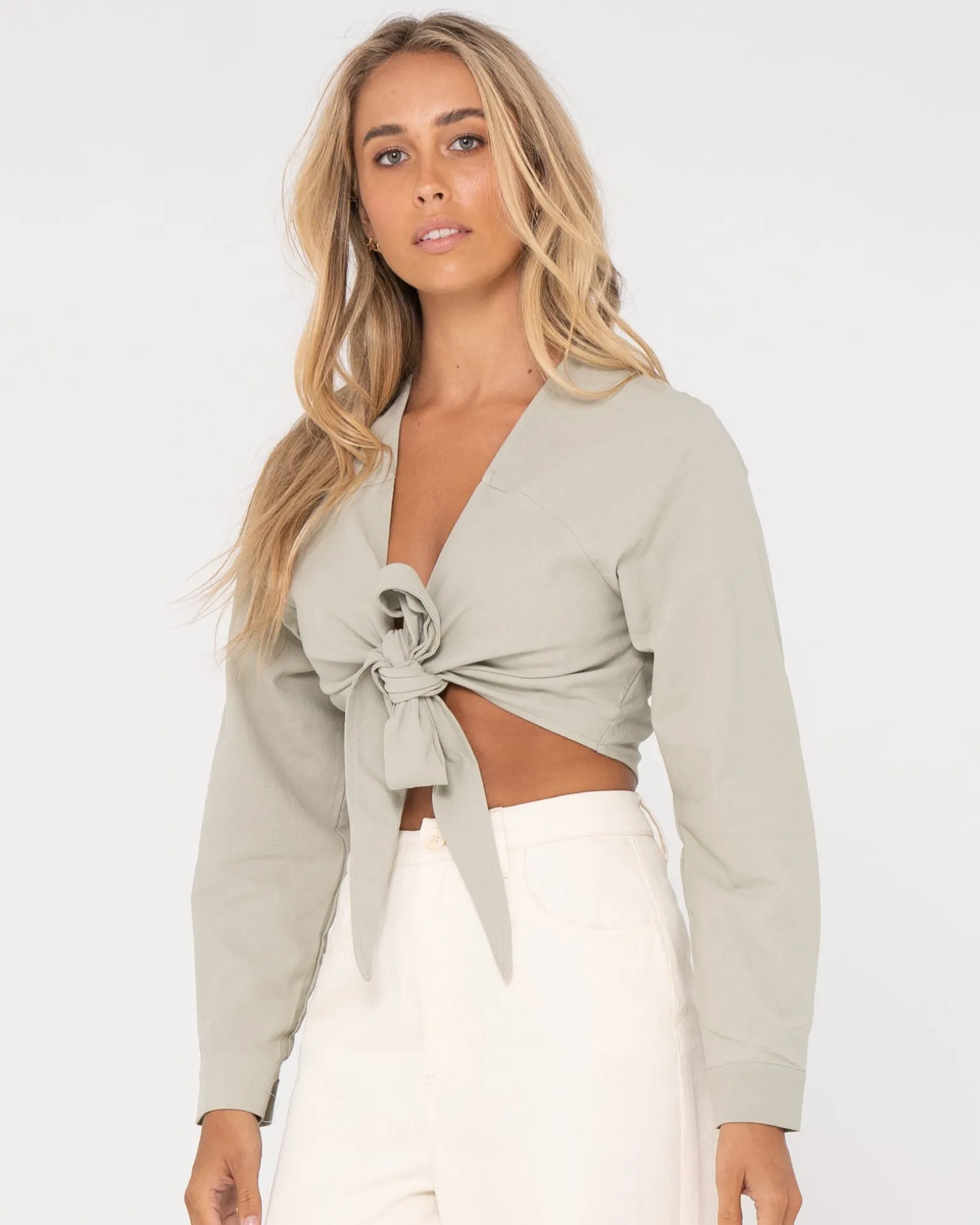 Savanna Long Sleeve Top | Rusty Cheap