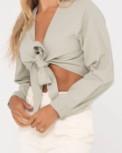 Savanna Long Sleeve Top | Rusty Outlet