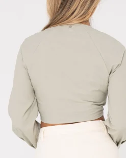 Savanna Long Sleeve Top | Rusty Cheap