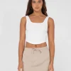 Scarlett Cropped Tank Top | Rusty Best