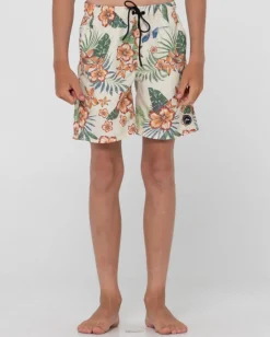 Selling The Dream Printed Boardshort Boys | Rusty Hot