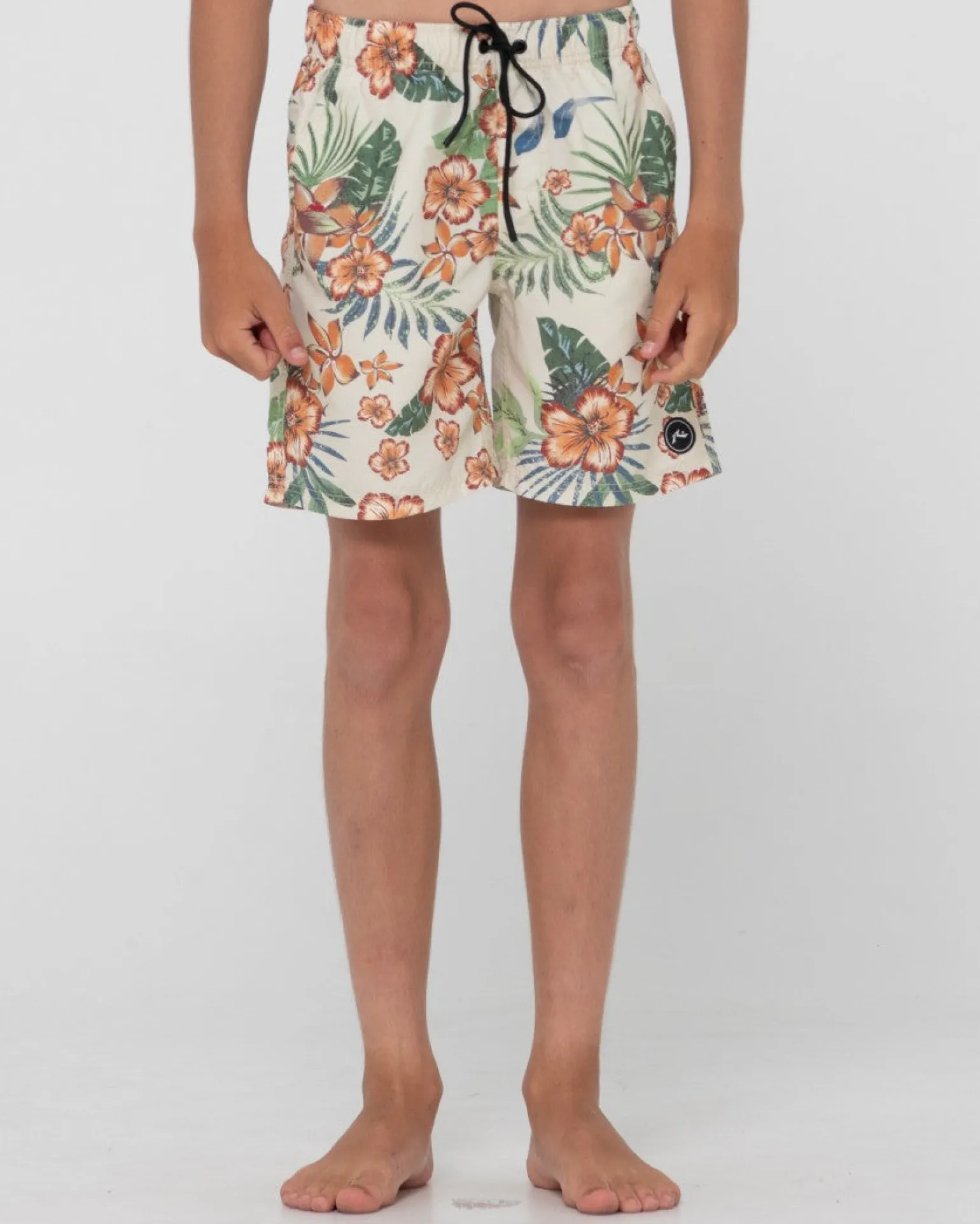 Selling The Dream Printed Boardshort Boys | Rusty Hot