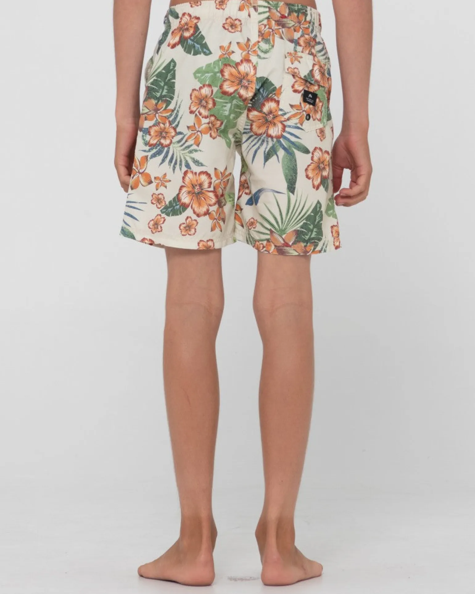 Selling The Dream Printed Boardshort Boys | Rusty Hot