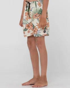 Selling The Dream Printed Boardshort Boys | Rusty Flash Sale