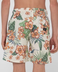 Selling The Dream Printed Boardshort Boys | Rusty Flash Sale