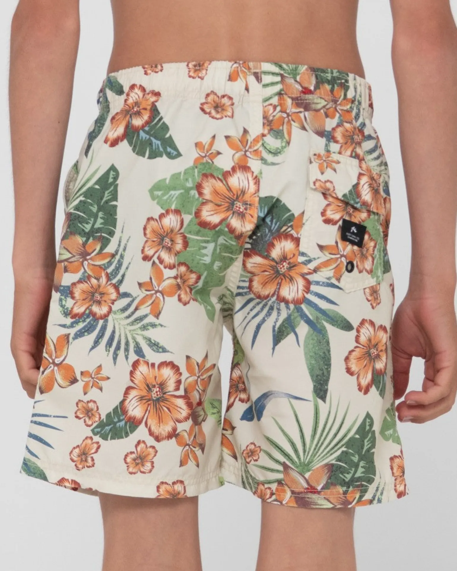 Selling The Dream Printed Boardshort Boys | Rusty Hot