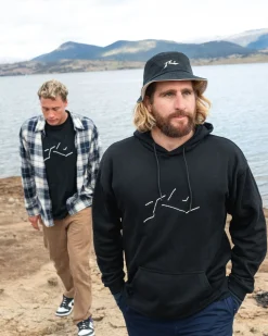 Shadow R Relaxed Fleece Hoodie | Rusty Cheap
